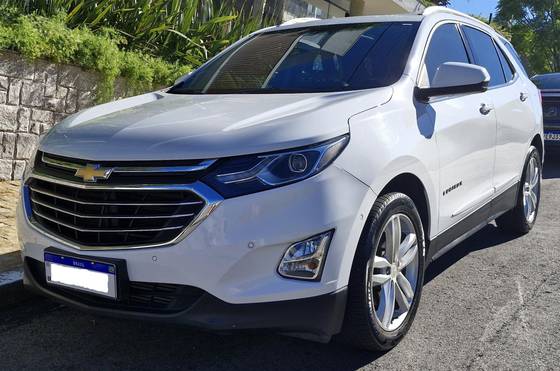 CHEVROLET EQUINOX 2.0 16V TURBO GASOLINA PREMIER AWD AUTOMÁTICO CHEVROLET EQUINOX 2.0 16V TURBO GASOLINA PREMIER AWD AUTOMÁTICO